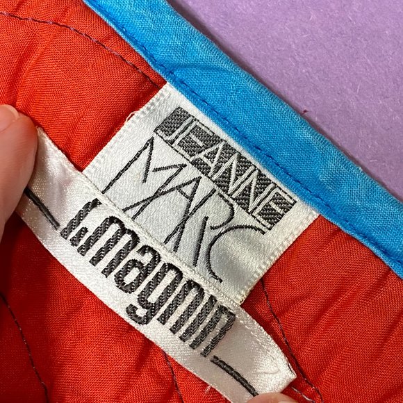 Jeanne Marc Vintage Quilted Vest - Picture 3 of 5